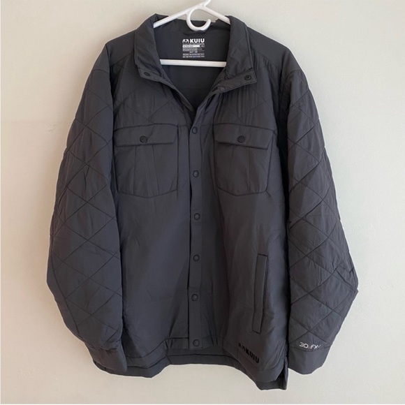 KUIU Gray Performance Jacket - Picture 2 of 7